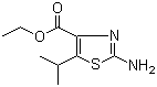 CAS # 77505-83-0, Ethyl 2-amino-5-isopropylthiazole-4-carboxylate