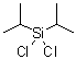 structure of CAS# 7751-38-4, 二氯二异丙基硅烷