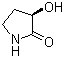 structure of CAS# 77510-50-0, (R)-3-羟基-2-吡咯烷酮