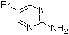 CAS # 7752-82-1, 2-Amino-5-bromopyrimidine, 5-bromopyrimidin-2-amine