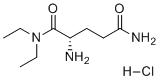 CAS # 77529-90-9, L-Glutamine Diethylamide Hydrochloride, (S)-4-Amino-5-(diethylamino)-5-oxopentanoic acid hydrochloride