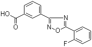 structure of CAS# 775304-57-9, PTC 124
