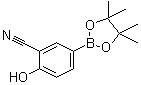 structure of CAS# 775351-56-9, (4-羟基-3-氰基苯基)硼酸频哪醇酯