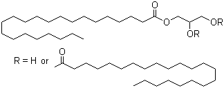 CAS # 77538-19-3, Glyceryl behenate, 1,2,3-Propanetriol docosanoate