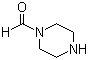 structure of CAS# 7755-92-2, 1-Piperazinecarbaldehyde