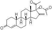 Nestoron molecular structure (CAS 7759-35-5)