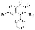 structure of CAS# 77616-97-8, Bromazepam EP Impurity D