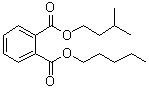 structure of CAS# 776297-69-9, 1,2-Benzenedicarboxylic acid 1-(3-methylbutyl) 2-pentyl ester