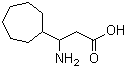 CAS # 776330-71-3, 3-Amino-3-cycloheptylpropanoic acid, beta-Aminocycloheptanepropanoic acid