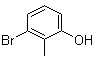 structure of CAS# 7766-23-6, 3-溴-2-甲基苯酚