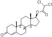 CAS 登录号：7768-48-1, 睾酮二氯乙酸酯