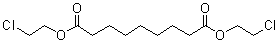 CAS # 7769-33-7, Nonanedioic acid 1,9-bis(2-chloroethyl) ester, Azelaic acid bis(2-chloroethyl) ester, NSC 58664
