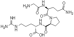 CAS # 77727-17-4, Glycyl-L-glutaminyl-L-prolyl-L-arginine, Rigin
