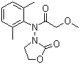 structure of CAS# 77732-09-3, Oxadixyl