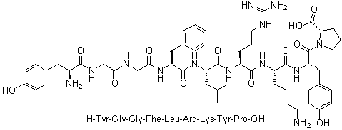 CAS 登录号：77739-21-0, β-新内啡肽(猪)