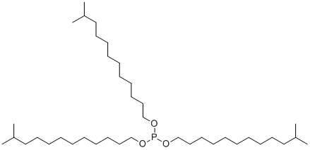 CAS # 77745-66-5, Triisotridecyl phosphite, tris(11-methyldodecyl) phosphite