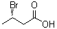 structure of CAS# 77790-08-0, (3S)-3-溴丁酸