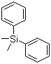 structure of CAS# 778-24-5, Dimethyldiphenylsilane