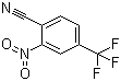 CAS 登录号：778-94-9, 2-硝基-4-(三氟甲基)苯甲腈, 4-氰基-3-硝基三氟甲苯
