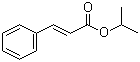 structure of CAS# 7780-06-5, 肉桂酸异丙酯