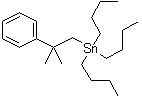 CAS # 77800-85-2, Tributyl(2-methyl-2-phenylpropyl)stannane, NSC 126650