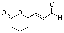 CAS # 77803-32-8, (E)-3-(Tetrahydro-6-oxo-2H-pyran-2-yl)-2-propenal