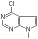 structure of CAS# 7781-10-4, 4-Chloro-7-methyl-7H-pyrrolo[2,3-d]pyrimidine