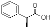 structure of CAS# 7782-24-3, (S)-(+)-2-Phenylpropionic acid