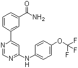 structure of CAS# 778270-11-4, GNF-2
