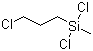 structure of CAS# 7787-93-1, 3-Chloropropylmethyldichlorosilane