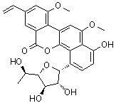 structure of CAS# 77879-90-4, 褐黄癌菌素 V