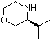 structure of CAS# 77897-21-3, (S)-3-异丙基吗啉
