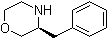 structure of CAS# 77897-23-5, (3S)-3-苄基吗啉
