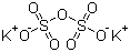 structure of CAS# 7790-62-7, Potassium pyrosulfate