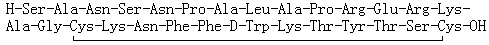 CAS # 77909-99-0, LTT-somatostatin-28, 8-L-Leucine-22-D-tryptophan-25-L-tyrosine-somatostatin-28 (sheep)