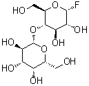 CAS # 7792-96-3, alpha-Lactopyranosyl fluoride, 4-O-beta-D-Galactopyranosyl-alpha-D-glucopyranosyl fluoride