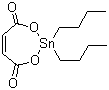structure of CAS# 78-04-6, Dibutyltin maleate