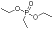 structure of CAS# 78-38-6, 乙基膦酸二乙酯