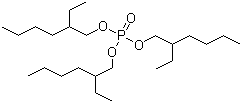 structure of CAS# 78-42-2, 磷酸三辛酯