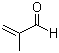 CAS # 78-85-3, Methacrolein, 2-Methyl-2-propenal, 2-Methylacrolein, Isobutenal, Methacrylaldehyde