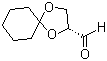 structure of CAS# 78008-36-3, (R)-1,4-二氧杂螺[4,5]癸烷-2-甲醛