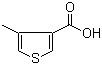 CAS # 78071-30-4, 4-Methylthiophene-3-carboxylic acid