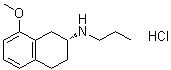 CAS 登录号：78095-32-6, (R)-1,2,3,4-四氢-8-甲氧基-N-丙基-2-萘胺盐酸盐