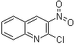structure of CAS# 78105-37-0, 2-氯-3-硝基喹啉