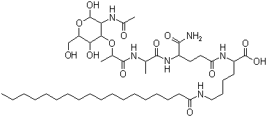 structure of CAS# 78113-36-7, Muroctasine