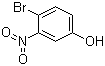 structure of CAS# 78137-76-5, 4-溴-3-硝基苯酚