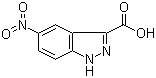 CAS 登录号：78155-76-7, 5-硝基吲唑-3-羧酸
