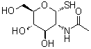 CAS 登录号：781581-10-0, 2-(乙酰氨基)-2-脱氧-1-硫代-alpha-D-吡喃葡萄糖