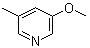 structure of CAS# 78210-42-1, 3-Methoxy-5-methylpyridine