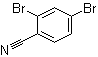 structure of CAS# 78222-69-2, 2,4-Dibromobenzonitrile
